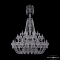 Люстра большая Bohemia Ivele Crystal 1410/24+12+6/460/XL-175/2d Ni V0300