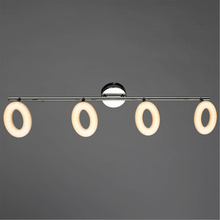 Спот на 3 и более ламп ARTE LAMP A8972PL-4CC