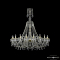 Люстра большая Bohemia Ivele Crystal 1403/20/460/XL-143 G