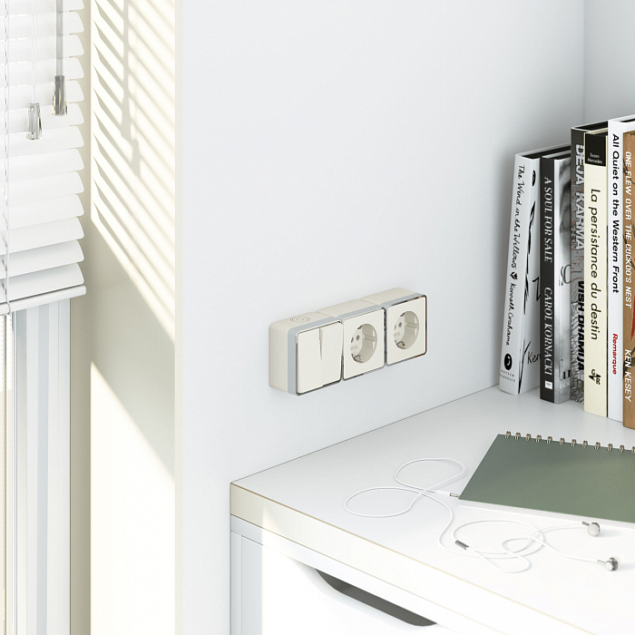 Розетка Werkel W5071003