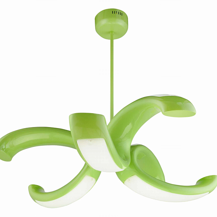 Люстра на штанге Sfera Sveta 15071P/3A GREEN