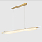 Светильник Crystal Lux TUNNEL SP40 LED BRASS