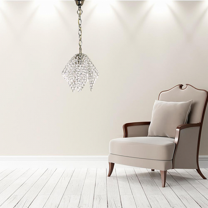 Светильник одинарный Arti Lampadari Roma E 1.3.P1 N