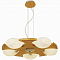 Люстра подвесная Sfera Sveta 85388/5P WOOD+CH