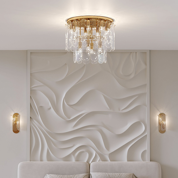 Светильник Eurosvet 60170 золото