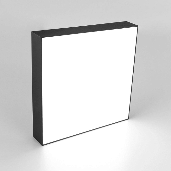 CL712X242N Тао Черный Св-к Накл. LED 24W*4000K Светильник светодиодный  CL712X242N