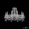Люстра подвесная Bohemia Ivele Crystal 1402/12/240 Ni