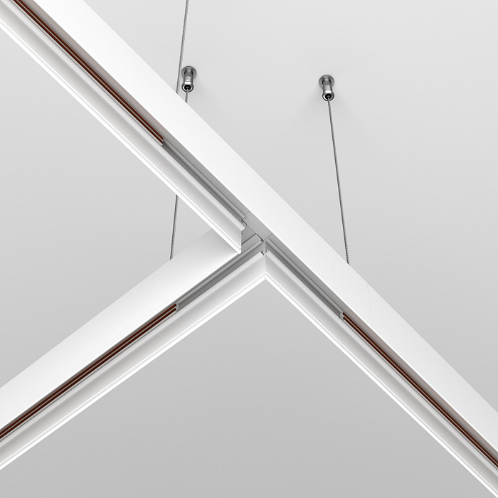 Комплектующие для накладной трековой системы Technical TRA034CT-41W Technical TRA034CT-41W