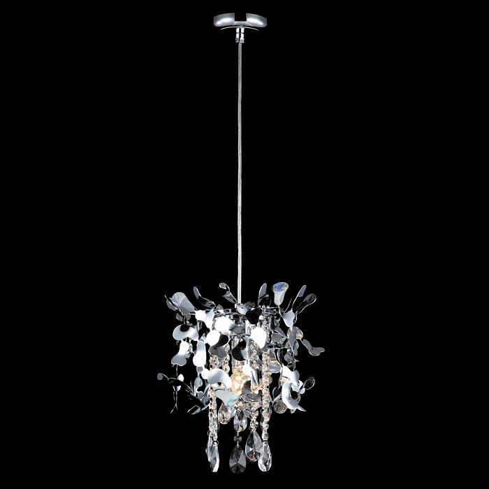 Светильник одинарный Crystal Lux ROMEO SP2 CHROME D250