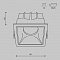 Светильник встраиваемый Technical DL043-01-15W3K-SQ-WB