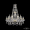 Люстра большая Bohemia Ivele Crystal 1411/12+6/300/XL-96 G