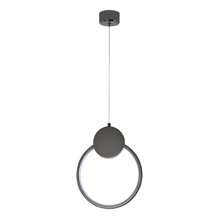 Светильник Newport 15106N/S black glossy