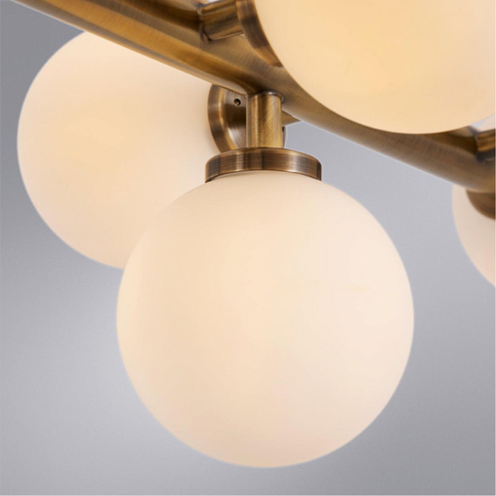 Люстра большой ARTE LAMP A3988SP-16AB