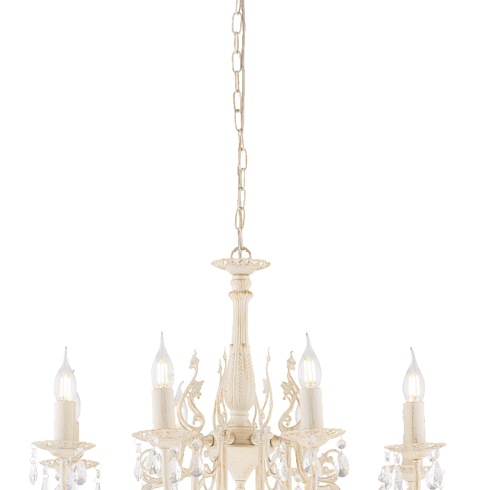 Люстра подвесная Sfera Sveta 85648/8 BGE+MGD
