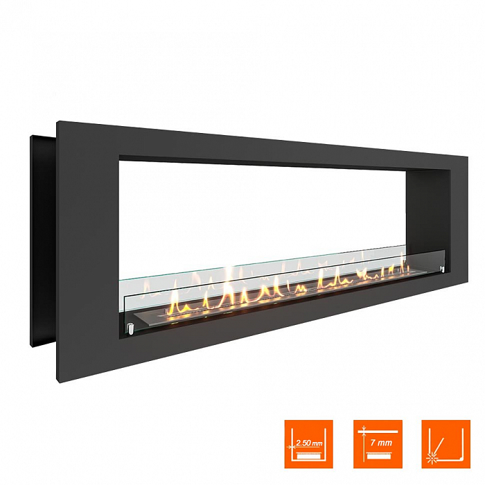 Камин SteelHeat VSL1500-G