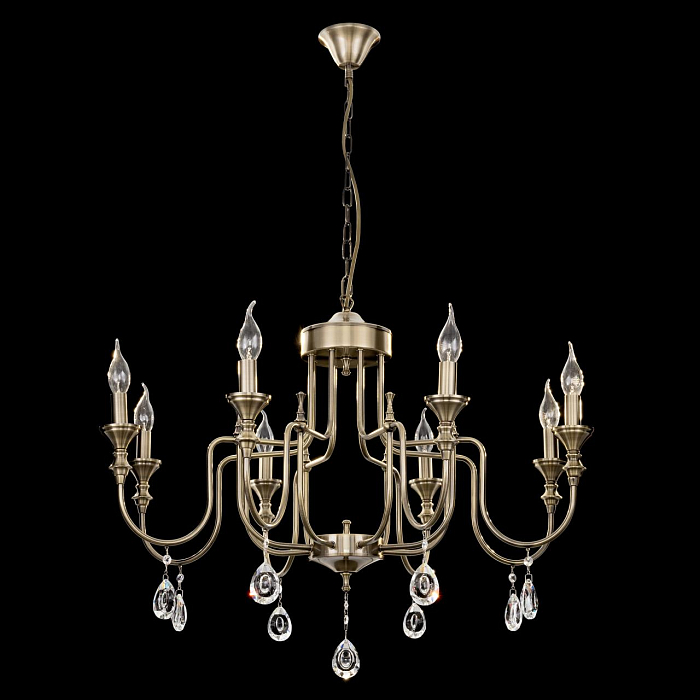 CL437183 Рига Бронза Св-к Люстра Люстра подвесная  CL437183