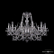 Люстра подвесная Bohemia Ivele Crystal 1411/12/300 Ni Balls