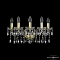Бра на 3 и более ламп Bohemia Ivele Crystal 1413B/5/165 G