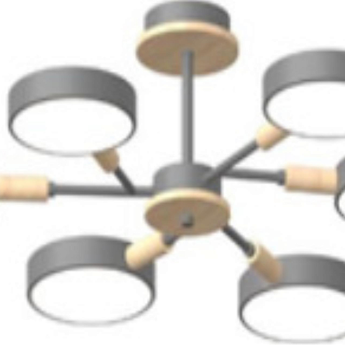 Светильник LED4U L3218-740 GR