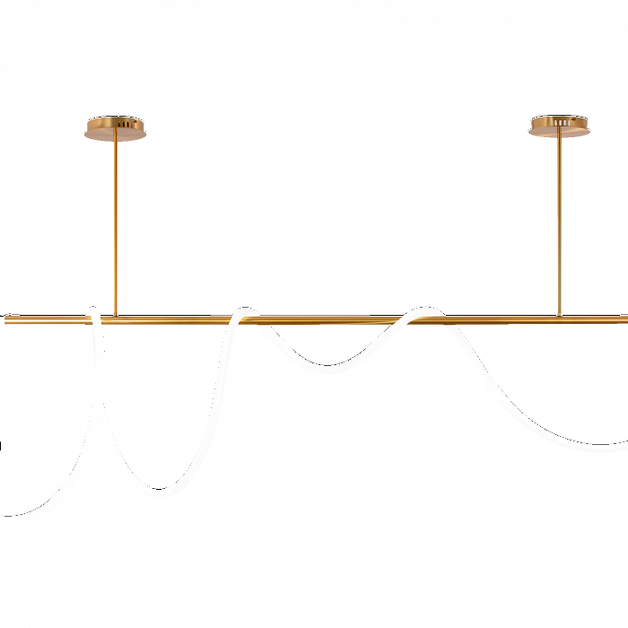 Люстра NewRgy KT877-DW-1500 BRASS