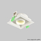 Crystal Lux CLT 069C1 WH