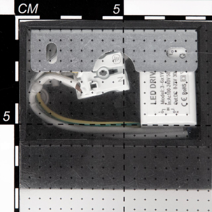 CL704071 Декарт-7 Черный Св-к Настенный Светильник светодиодное  CL704071