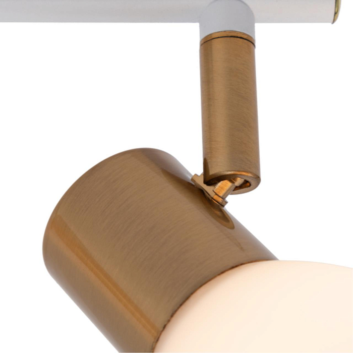Спот на 2 лампы ARTE LAMP A3117PL-2WH