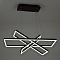 Светильник LED4U L11001-3HL BR