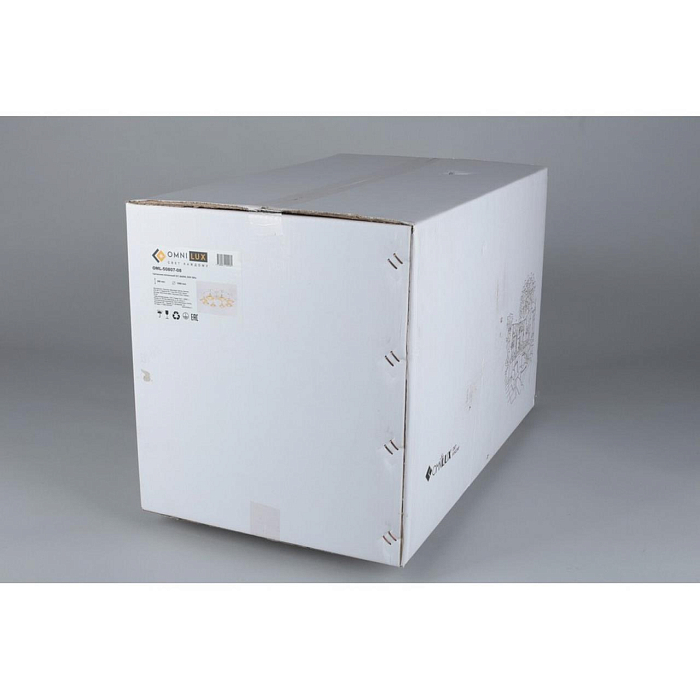 Люстра потолочная Omnilux OML-50807-08