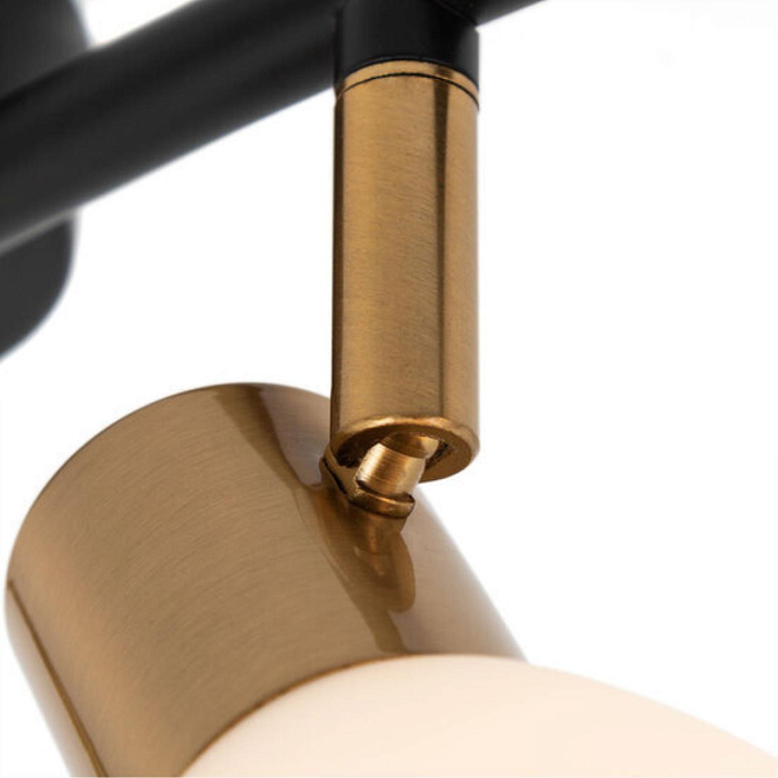 Спот на 3 и более ламп ARTE LAMP A3117PL-4BK