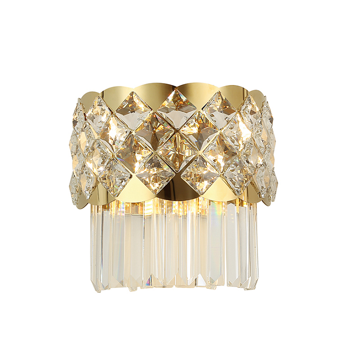 Бра Newport 8303/A gold polished