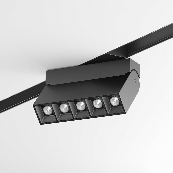 Трековая система Трековый светильник Technical TR015-2-10W4K-B