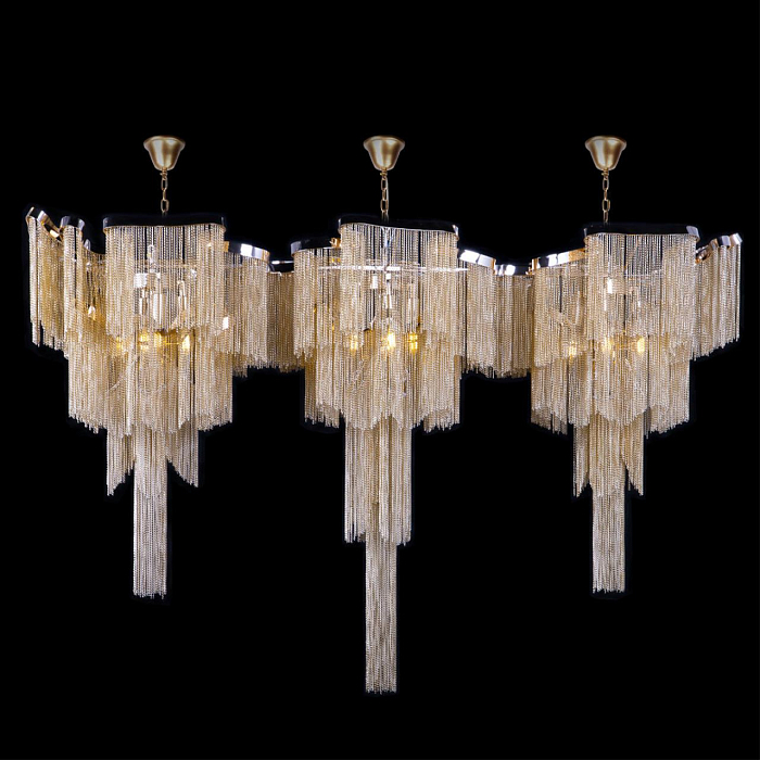 Светильник LOFT IT 10208/1400R Gold