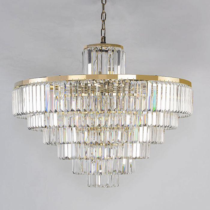 Люстра Newport 31124/S gold