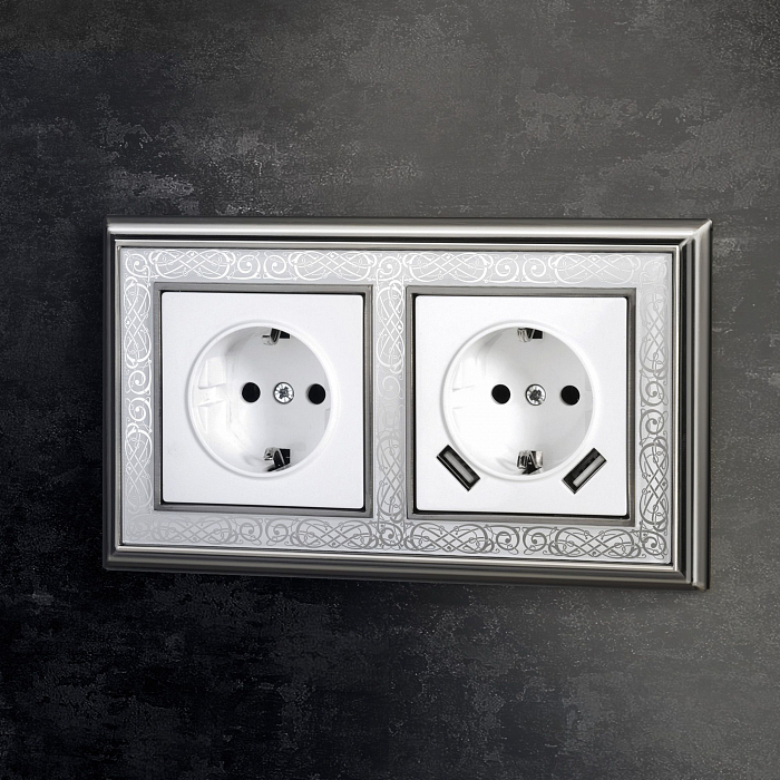 Розетка Werkel W1171101