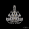 Люстра большая Bohemia Ivele Crystal 1402/20+10+5/530/3d G