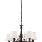 Люстра подвесная Sfera Sveta 85648/5A BKGD