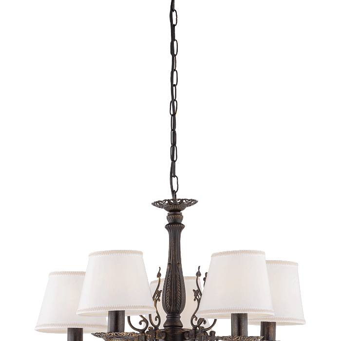 Люстра подвесная Sfera Sveta 85648/5A BKGD