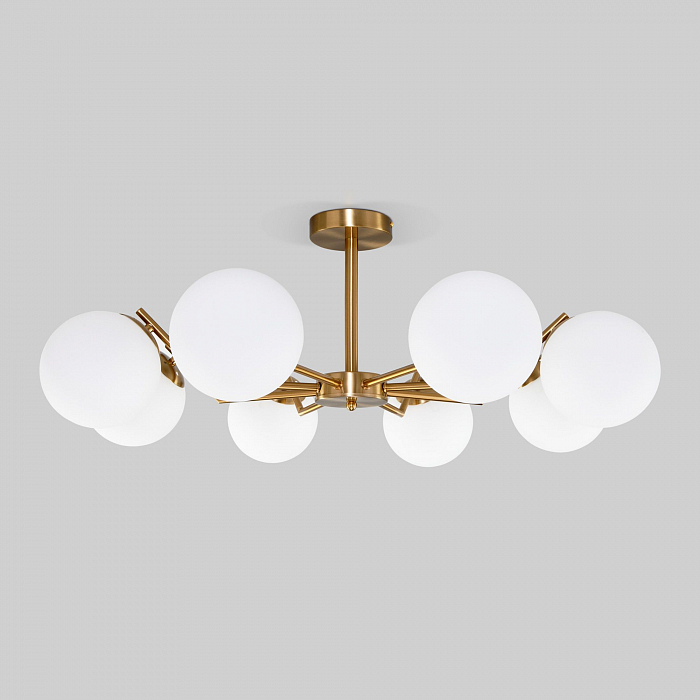 Светильник потолочная Eurosvet 70154/8 латунь