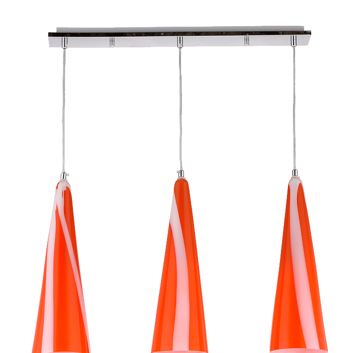 Светильник тройной Sfera Sveta 5067/3 ORANGE