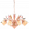 Люстра подвесная Sfera Sveta 0988/8 PINK+GREEN