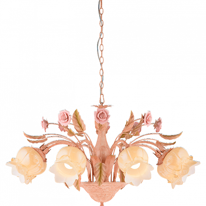 Люстра подвесная Sfera Sveta 0988/8 PINK+GREEN
