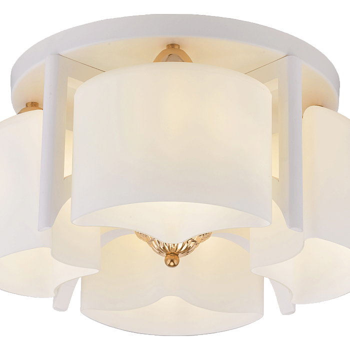Люстра потолочная Sfera Sveta 85652/4C WHITE+FGD