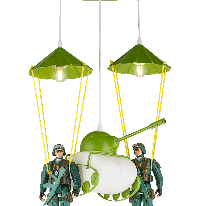 Люстра Sfera Sveta 1842/3 GREEN