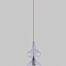 Светильник одинарный Crystal Lux IRIS SP1 A TRANSPARENT