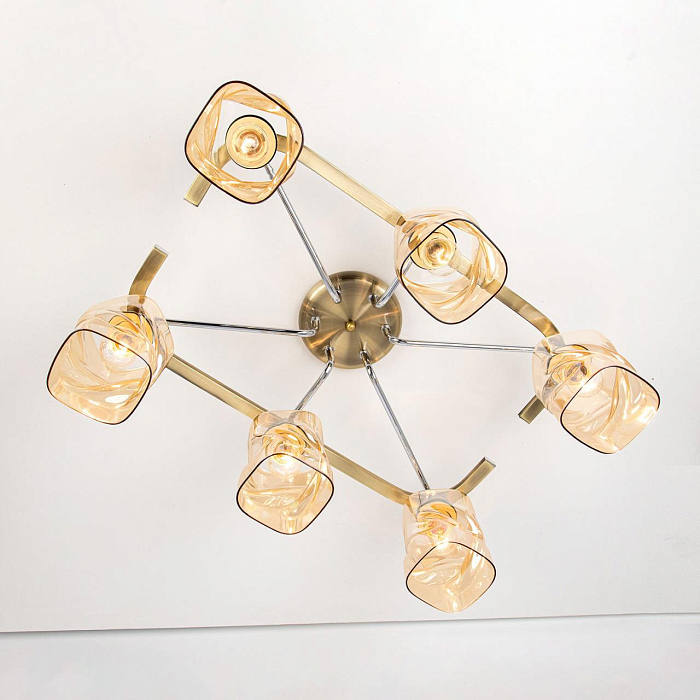 CL170162 Плутон Св-к Люстра Люстра потолочная  CL170162