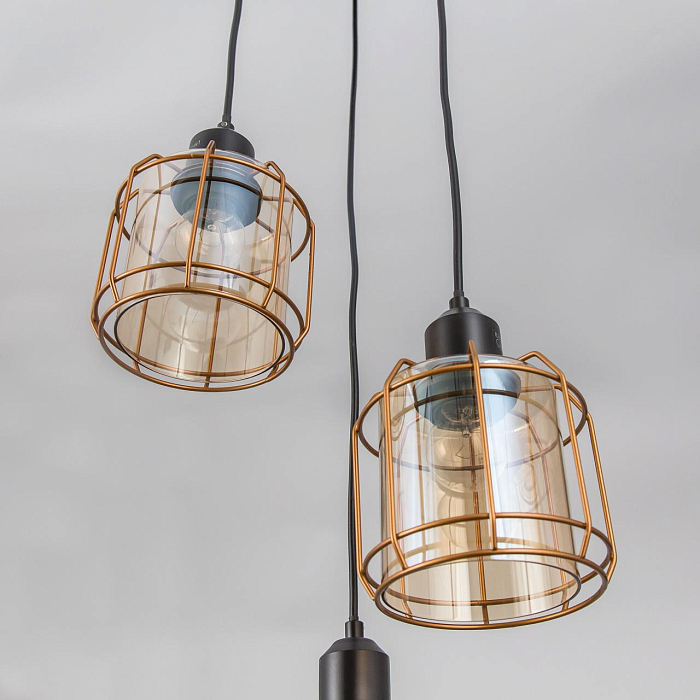 CL542232 Таверна Св-к Подвес Светильник тройной  CL542232