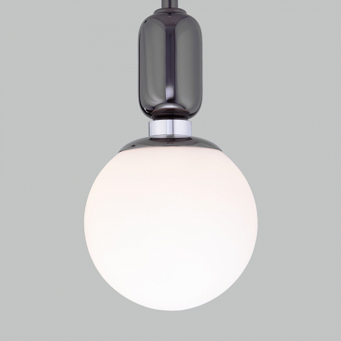 Люстра одинарный Eurosvet 50151/1 черный жемчуг