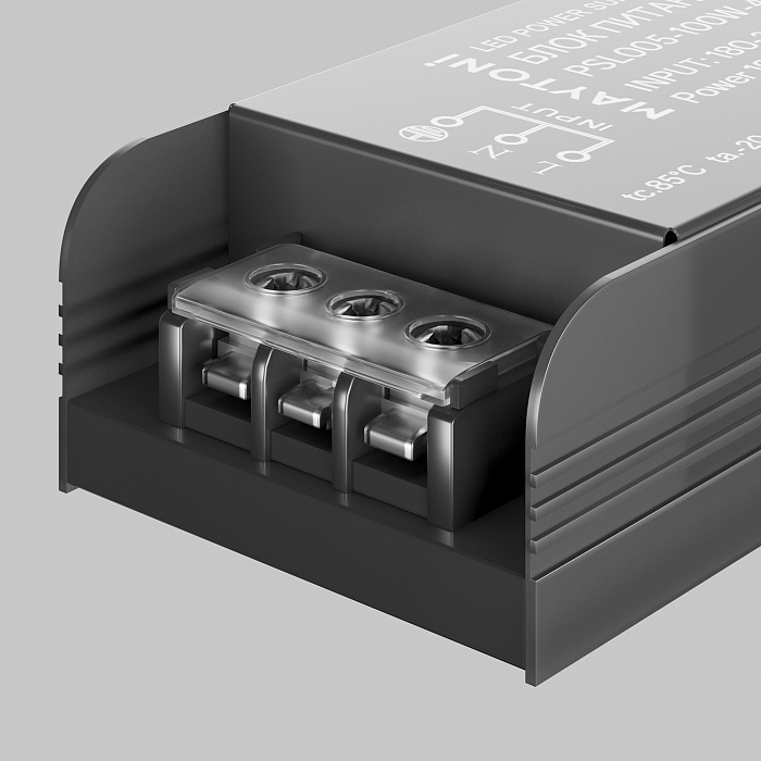 Трековая система Technical PSL005-100W-48V-IP20