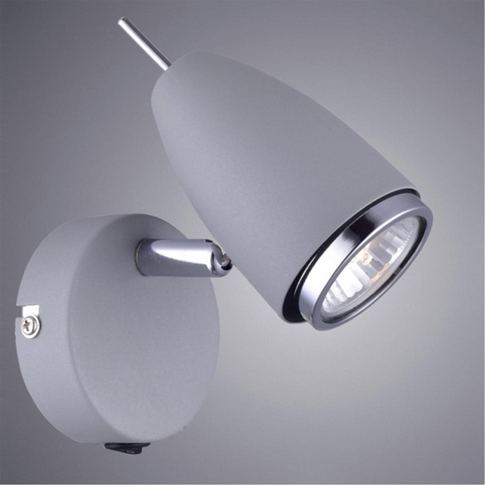 Спот на 1 лампу ARTE LAMP A1966AP-1GY